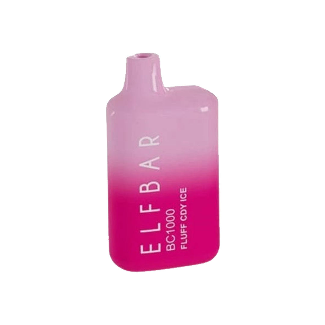 TAG Liquor Stores BC - Elfbar Fluff Cdy Ice 1000 Puff Disposable Vape-Other