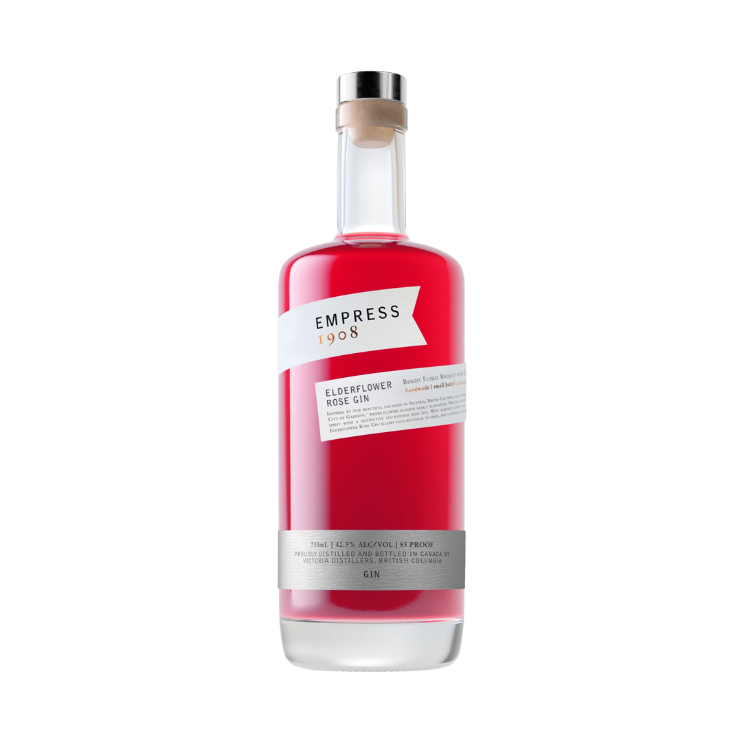 TAG Liquor Stores Liquor Gift Delivery Canada - Empress 1908 Elderflower Rose Gin 750ml