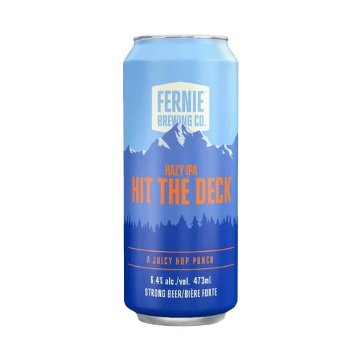 Fernie Brewing Co. Hit the Deck Hazy IPA 473 mL