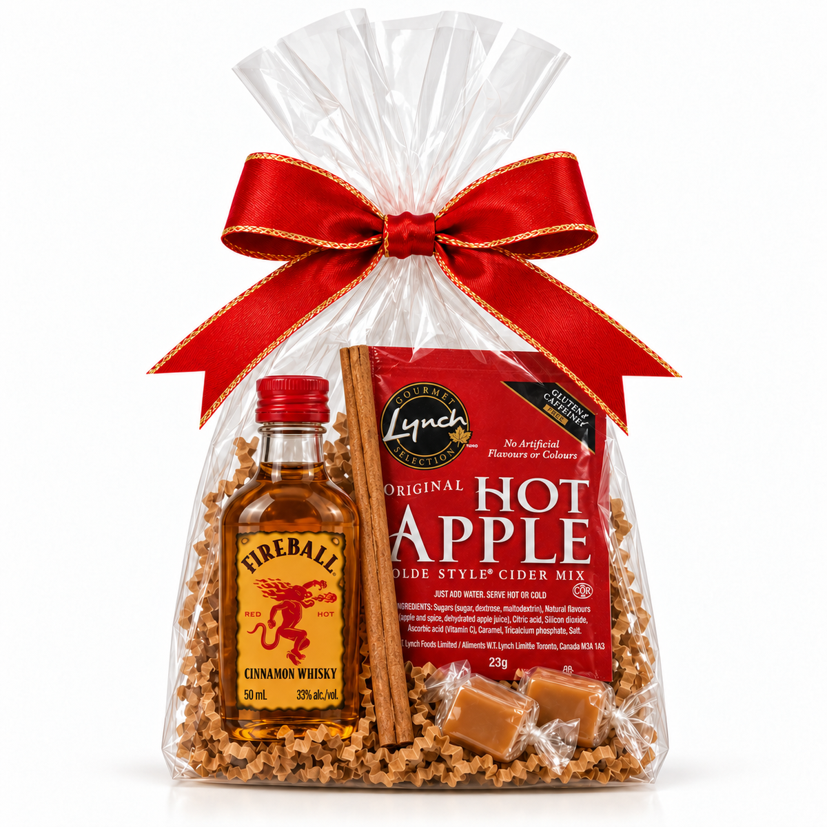 Fireball Hot Apple Cider Stocking Stuffer