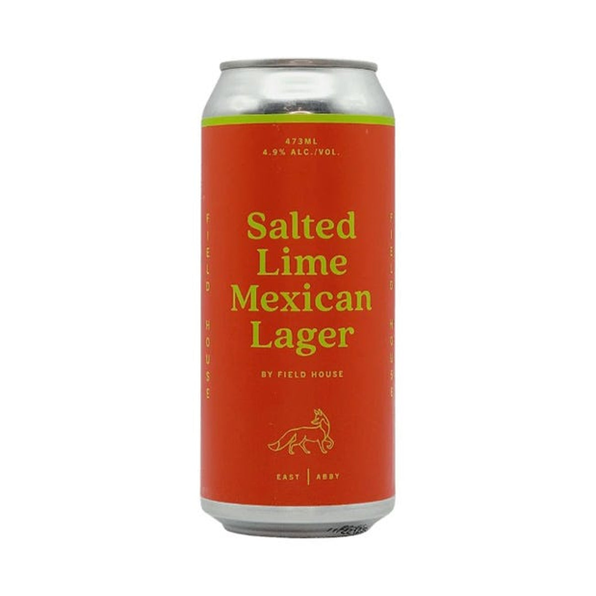 Field House Brewing Salted Lime Mexican Lager 4 Cans x 473 mL