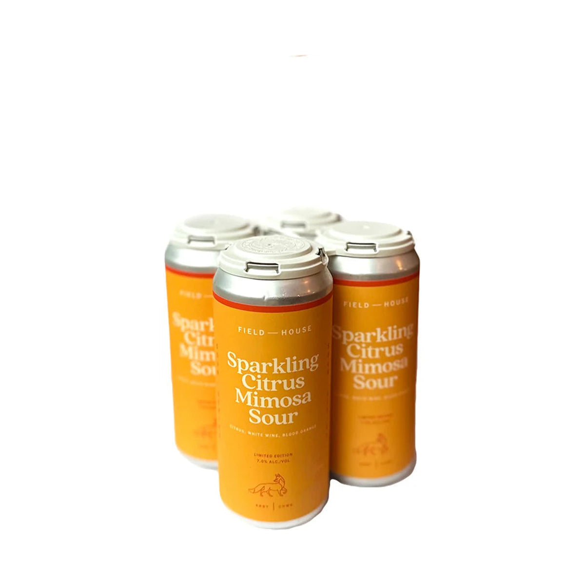Field House Brewing Sparkling Citrus Mimosa Sour 4 Cans - 473 mL