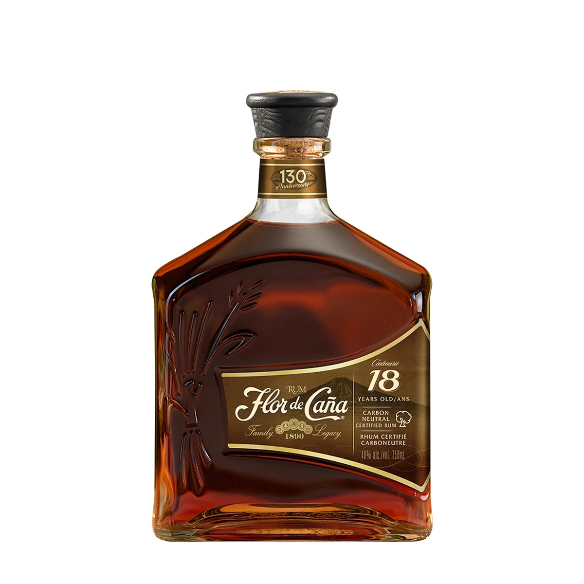 Flor De Cana 18 Year Rum 750ml
