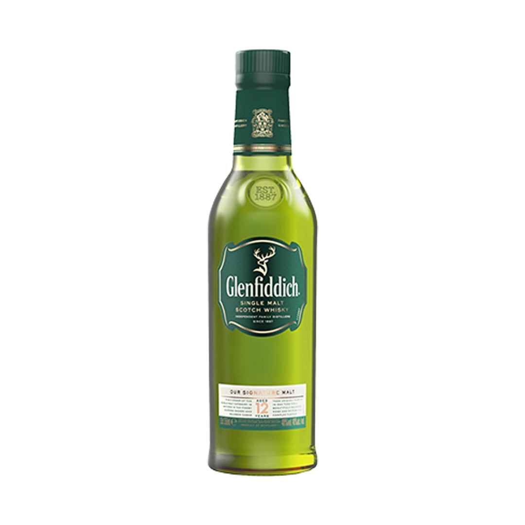 Glenfiddich Special Reserve 12 Year Old Scotch 375ml