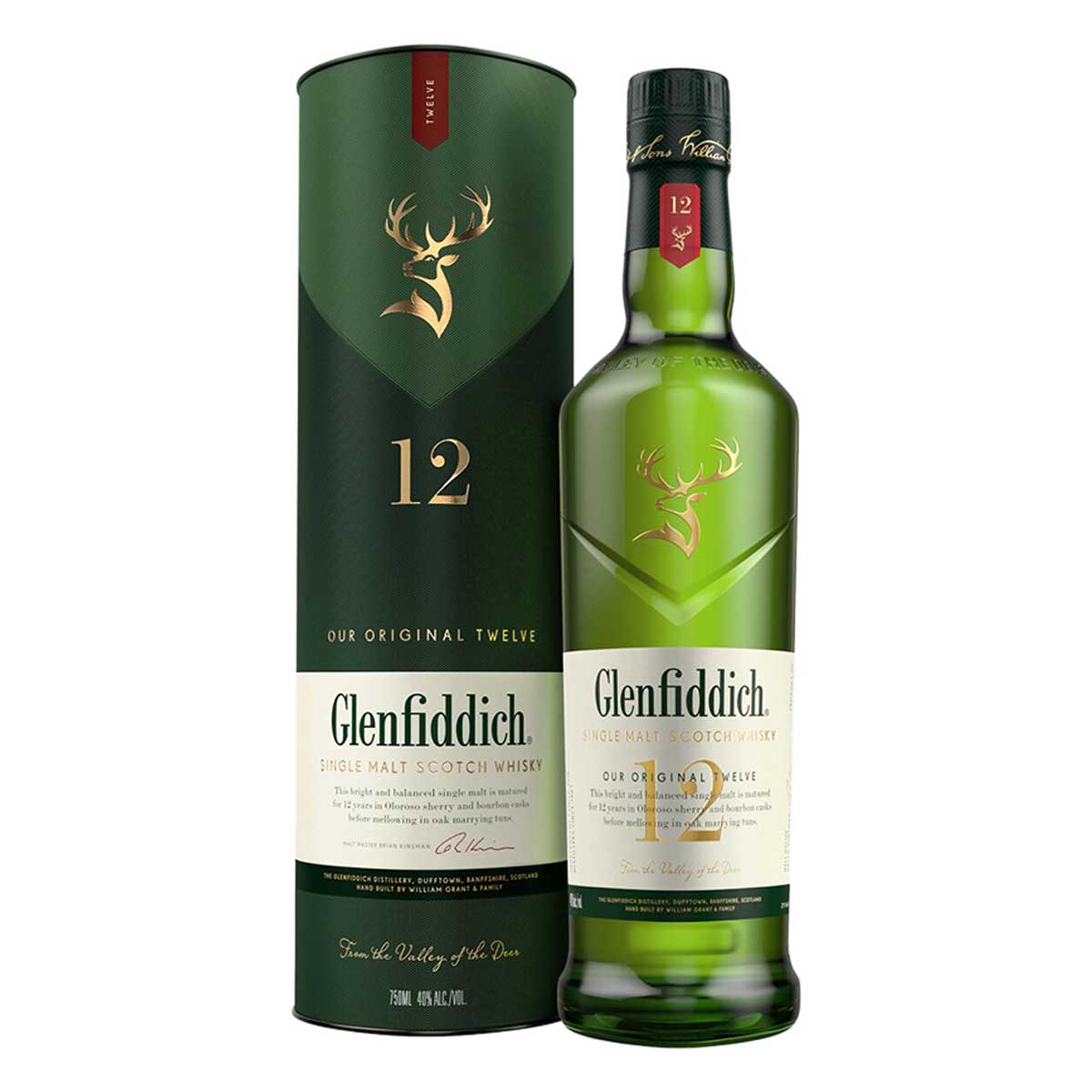 TAG Liquor Stores Canada Delivery-Glenfiddich Special Reserve 12 Year Old Single Malt Scotch Whisky 750ml-spirits-tagliquorstores.com