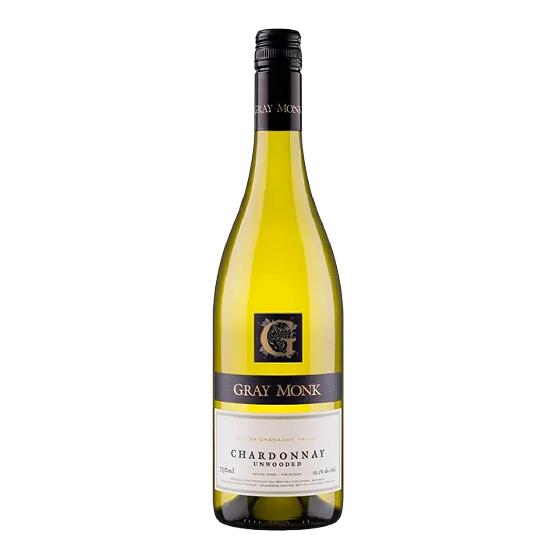 Gray Monk Unwooded Chardonnay 750ml