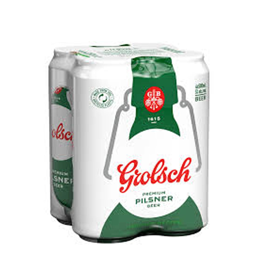Grolsch Premium Pilsner 4 Pack Cans