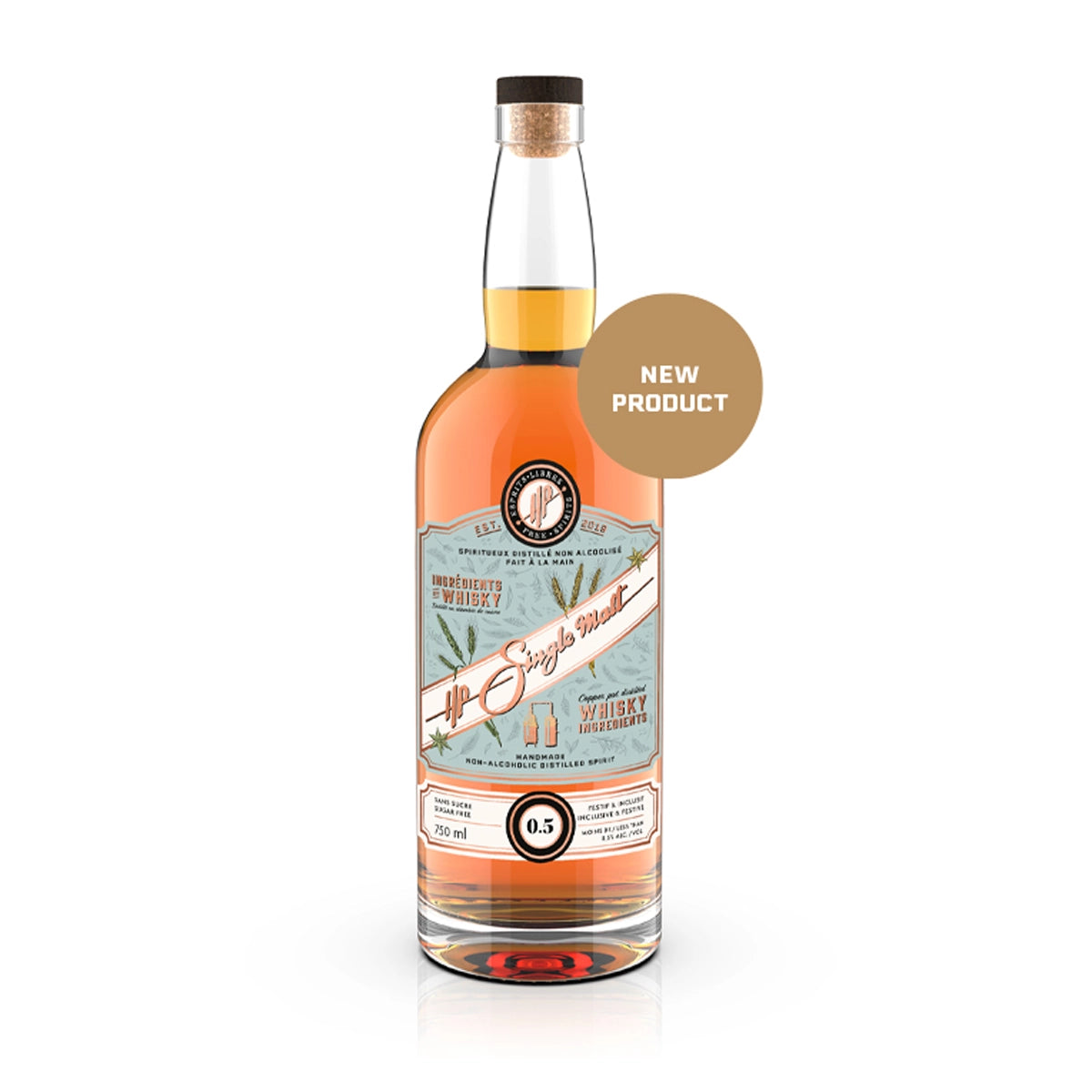 HP Single Malt Non-Alcoholic Whisky