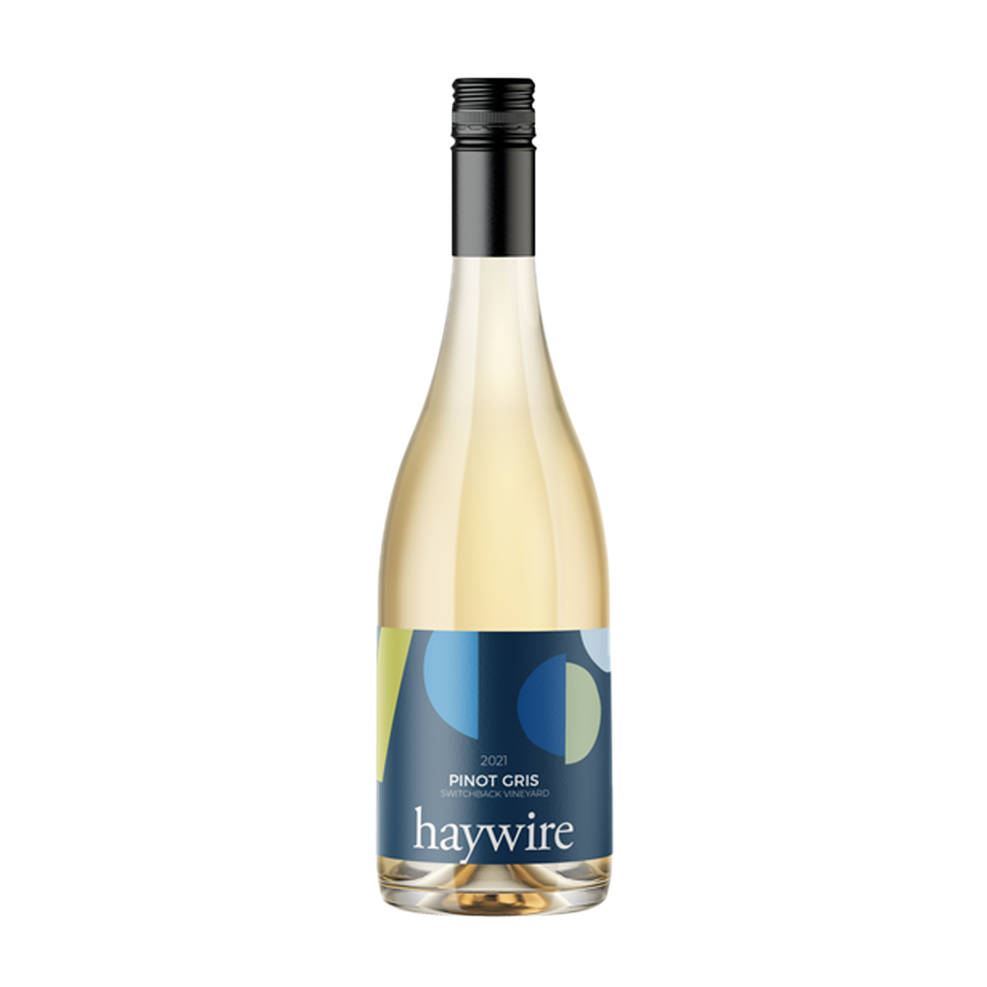 Haywire Switchback Pinot Gris 750ml