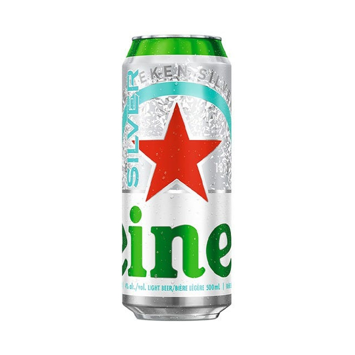 Heineken Silver Lager 500 mL