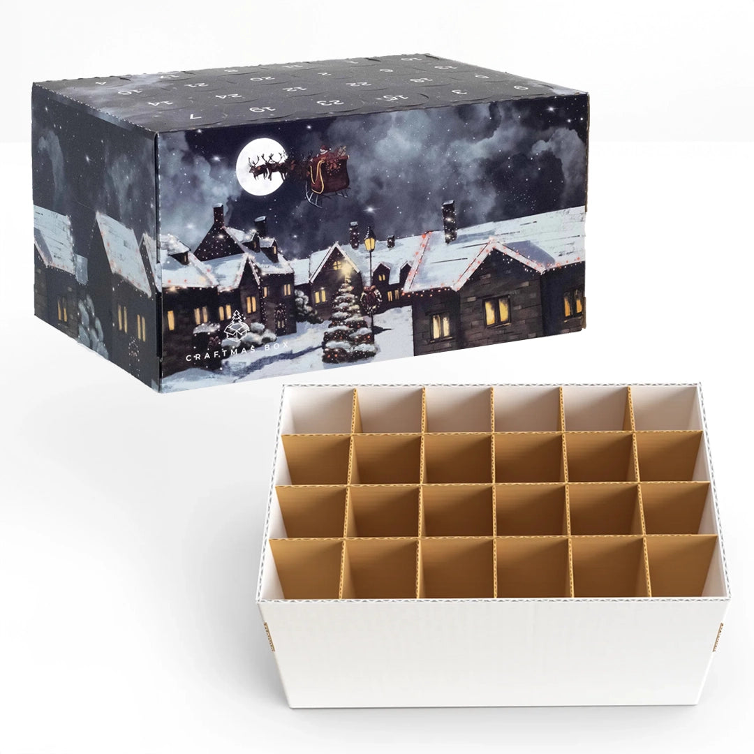 Ready to Drink Advent Calendar 24 x Assorted 473ml Tall Cans