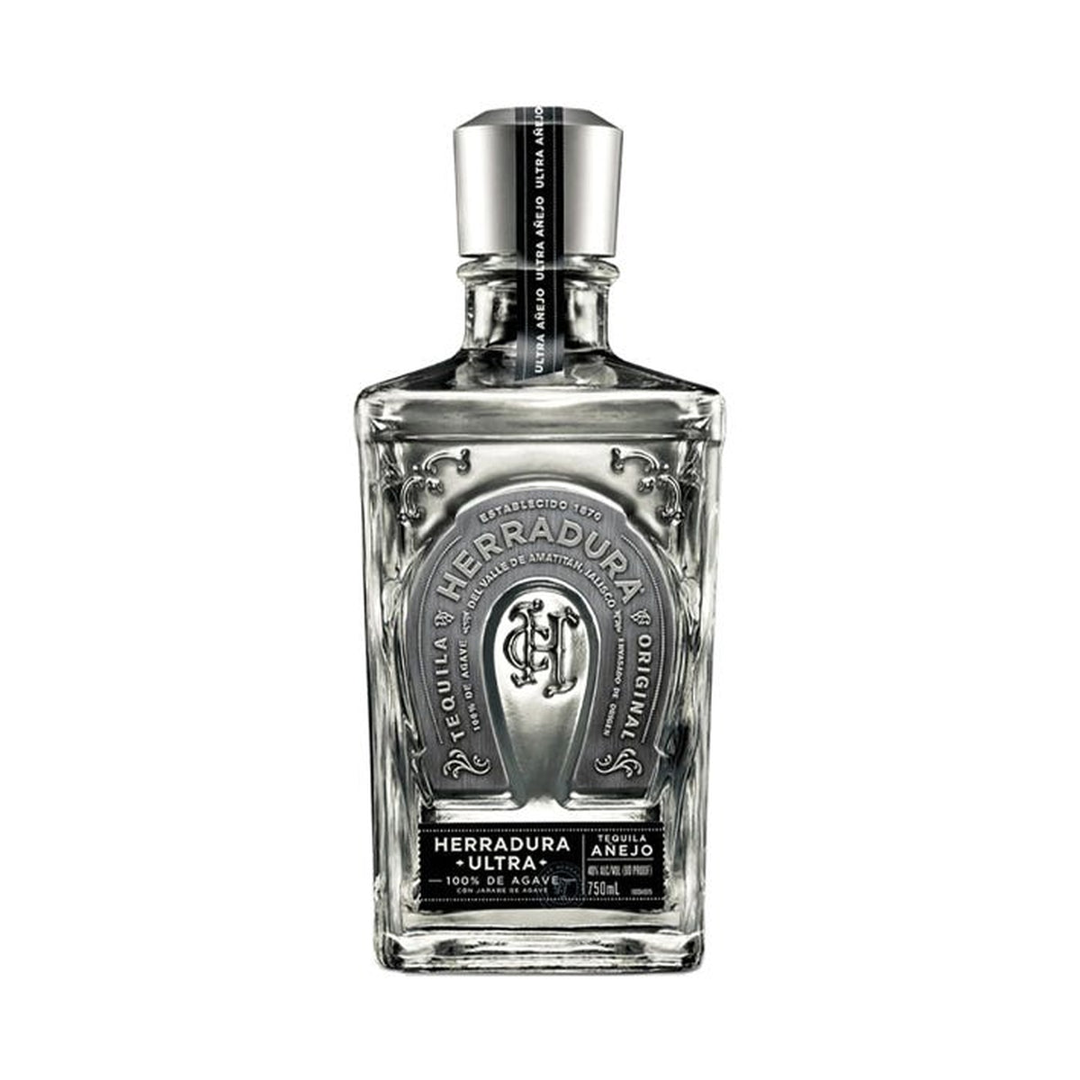 Herradura Ultra Cristalino Tequila 750 mL