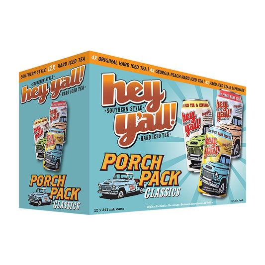 TAG Liquor Stores BC - Hey Y'All Porch Pack Classics 12 Cans