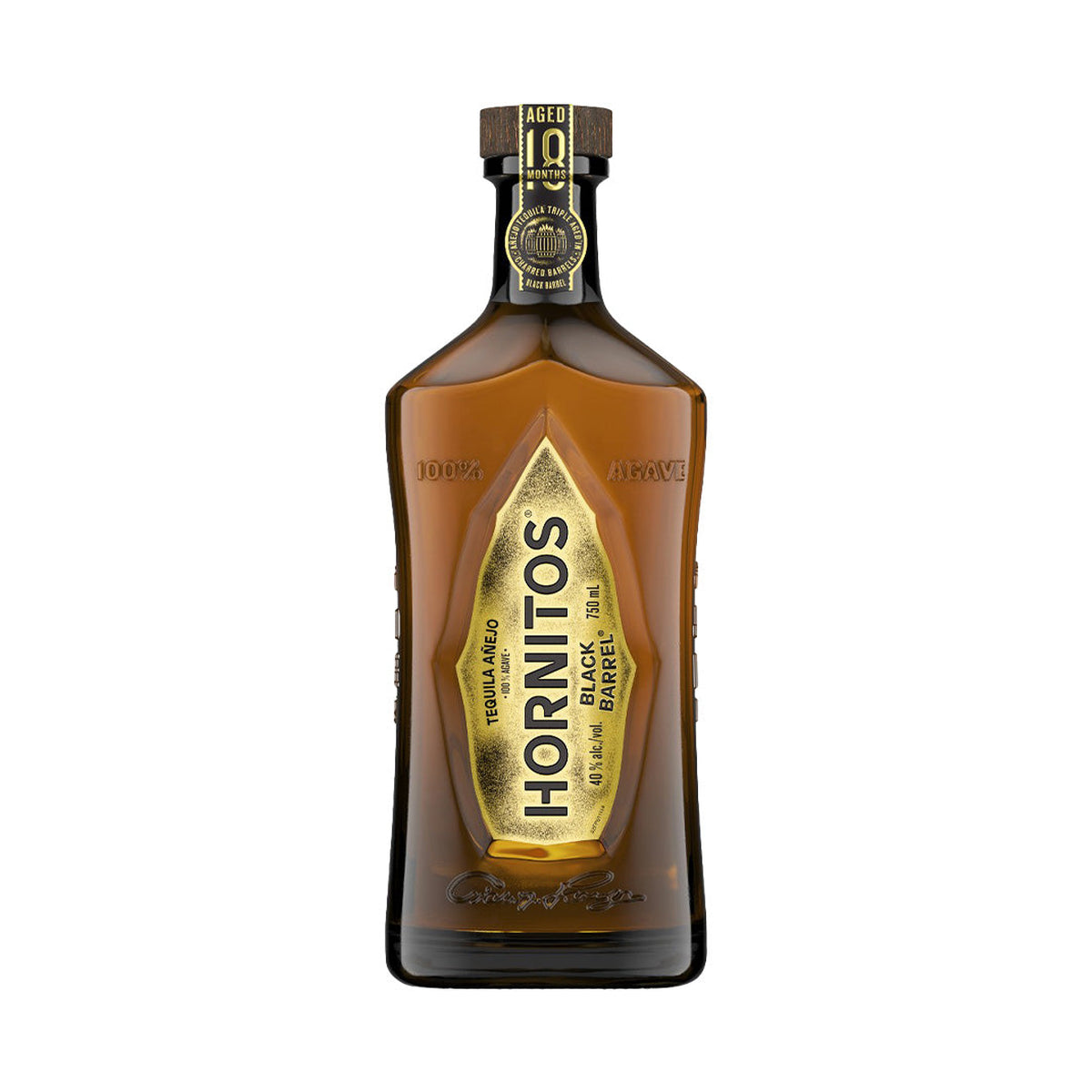 Hornitos Black Barrel Tequila 750 mL
