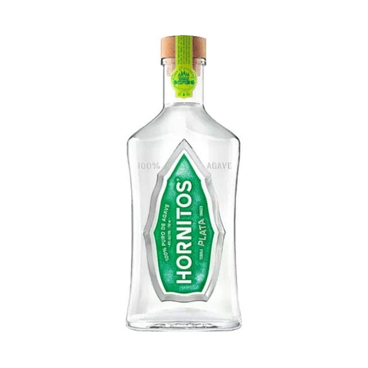 Hornitos Plata Tequila 375 mL