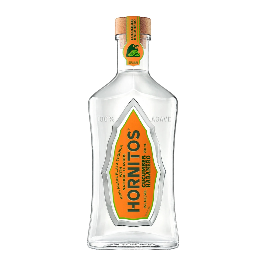 Hornitos Cucumber Habanero Tequila 750ml