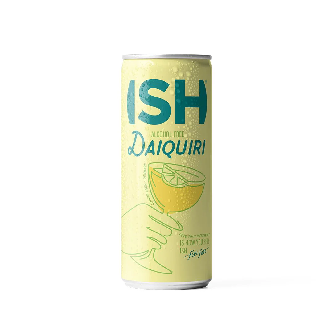 ISH Non-Alcoholic Lime Daiquiri 250ml Single Can
