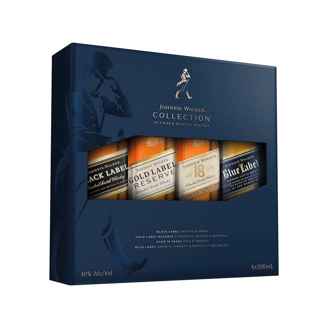 Johnnie Walker - Fantastic Four Gift Pack