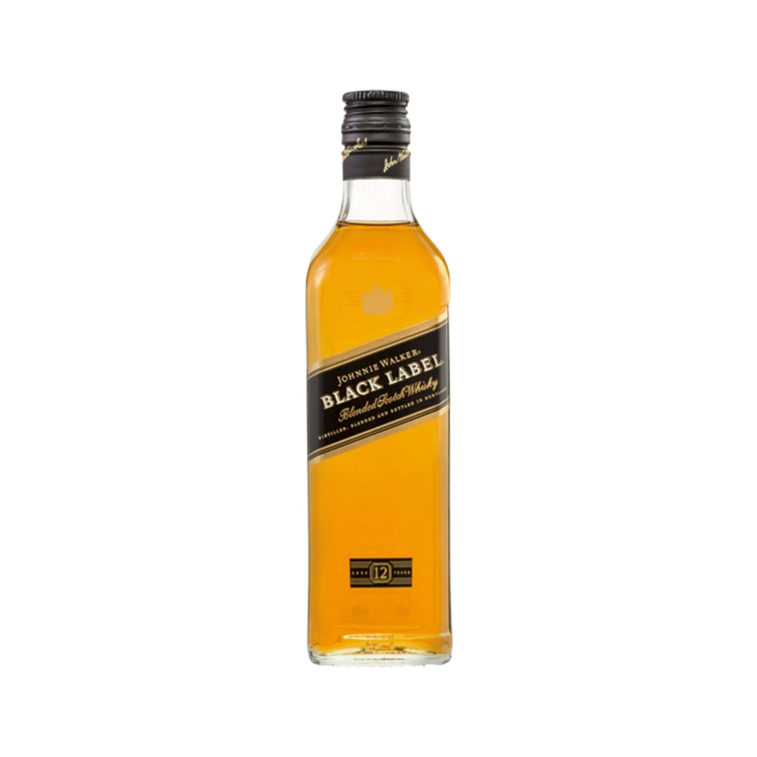 Johnnie Walker Black Label Scotch Whisky 200ml