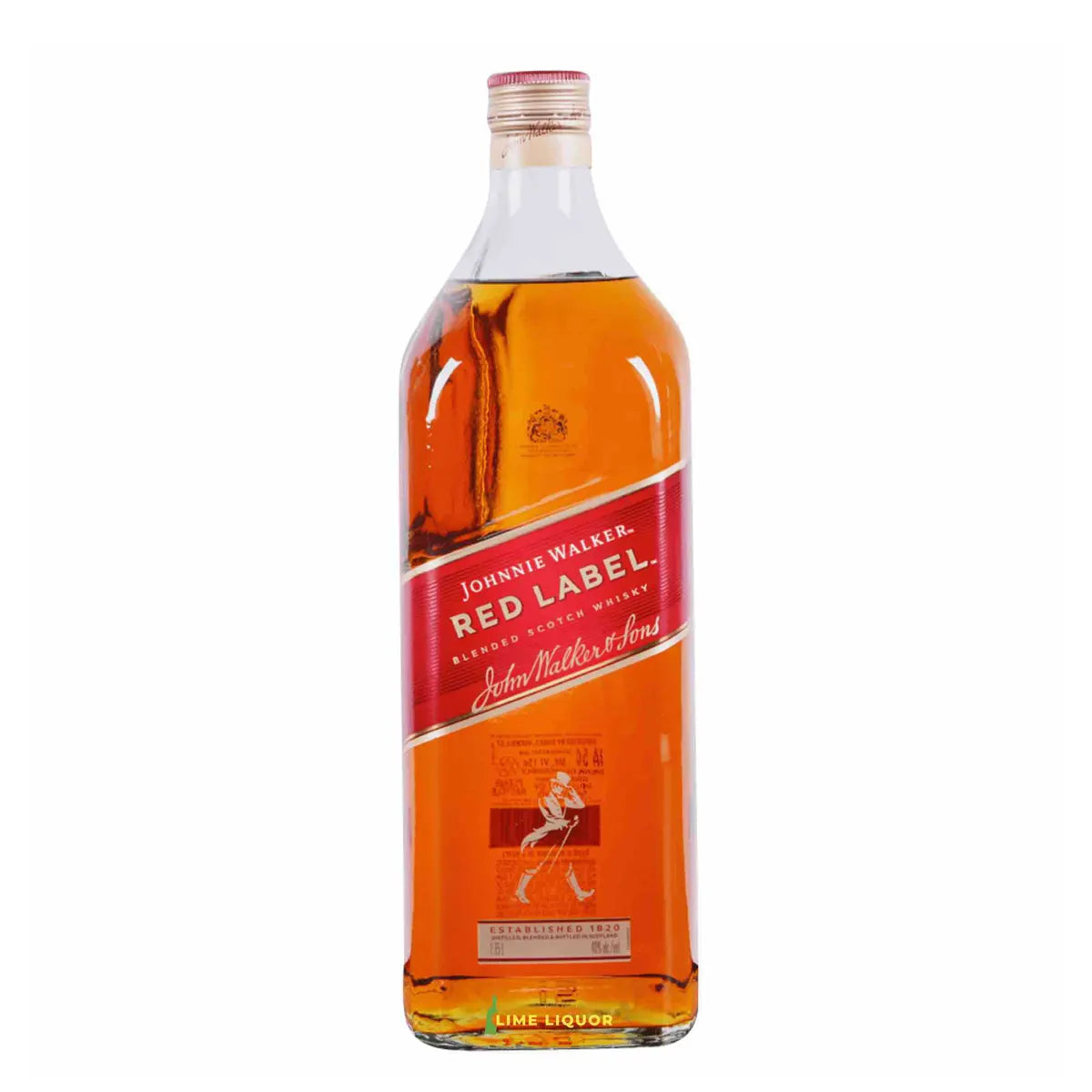 Johnnie Walker Red Label Scotch Whisky 1.75L