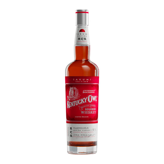 TAG Liquor Stores BC - Kentucky Owl Straight Bourbon Whiskey Takumi Edition 750ml