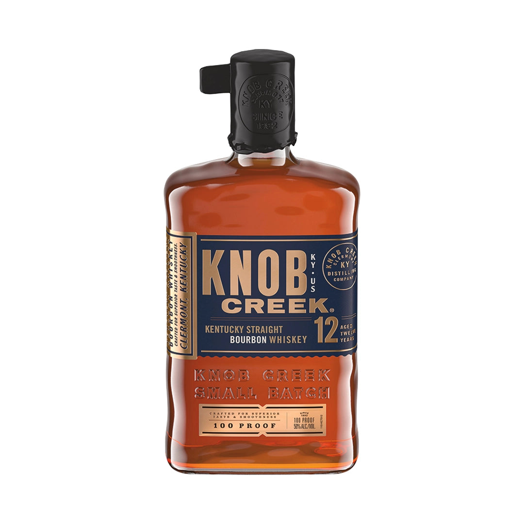 Knob Creek 12 Years Old Bourbon Whiskey 750ml