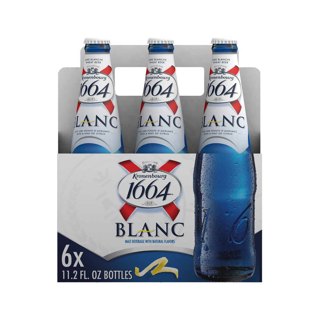 Kronenbourg 1664 Blanc 6 Pack Bottles – tagliquorstores.com
