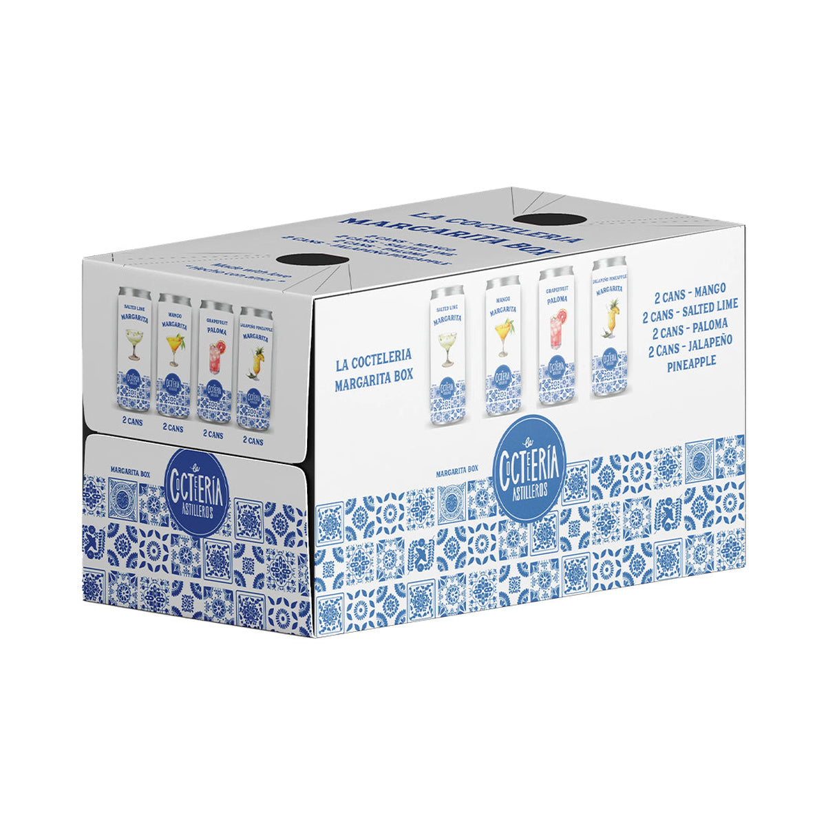 La Cerveceria Astilleros La Cocteleria Margarita Mixer 8 x 355 mL