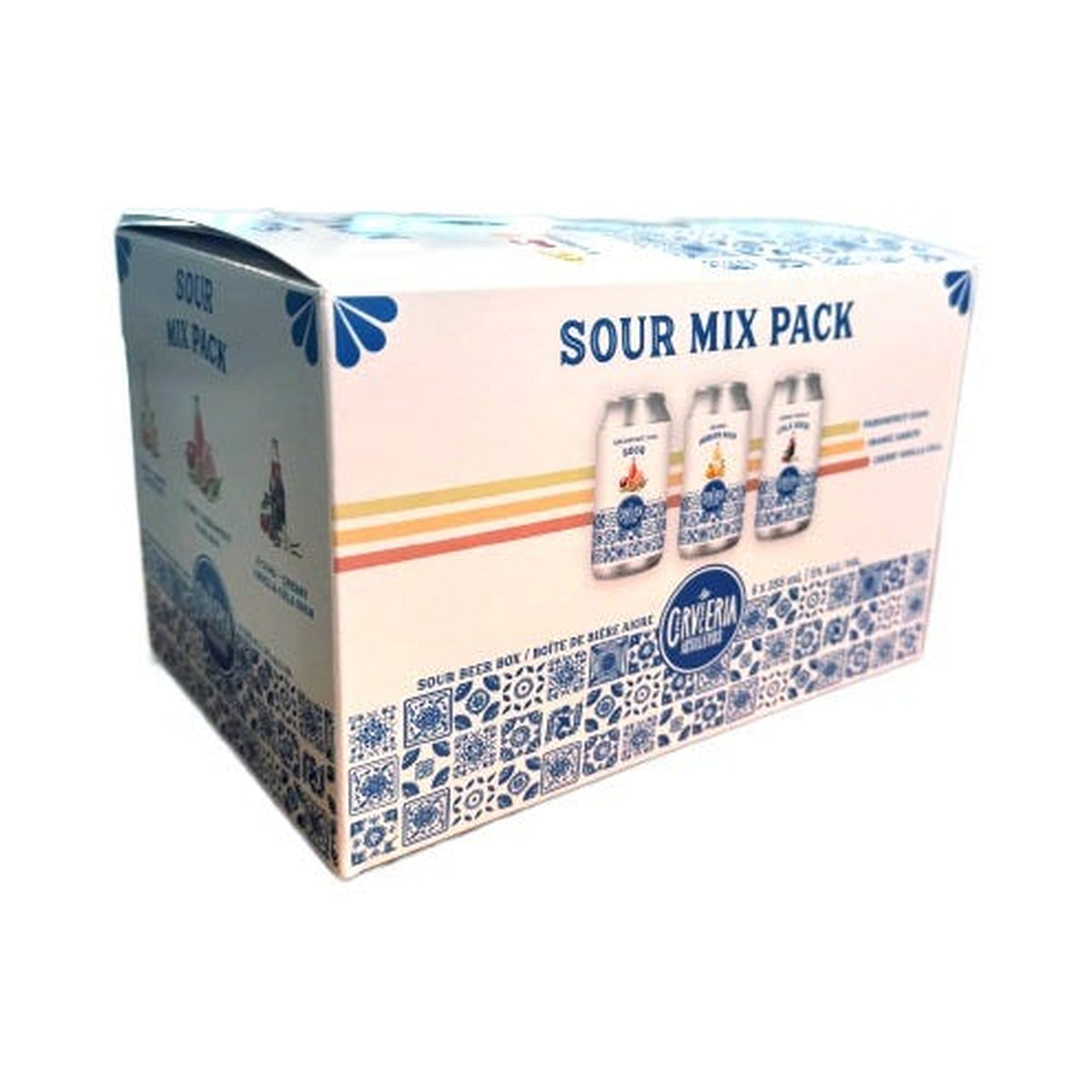 La Cerveceria Astilleros Sour Mix Pack 6 x 355 mL
