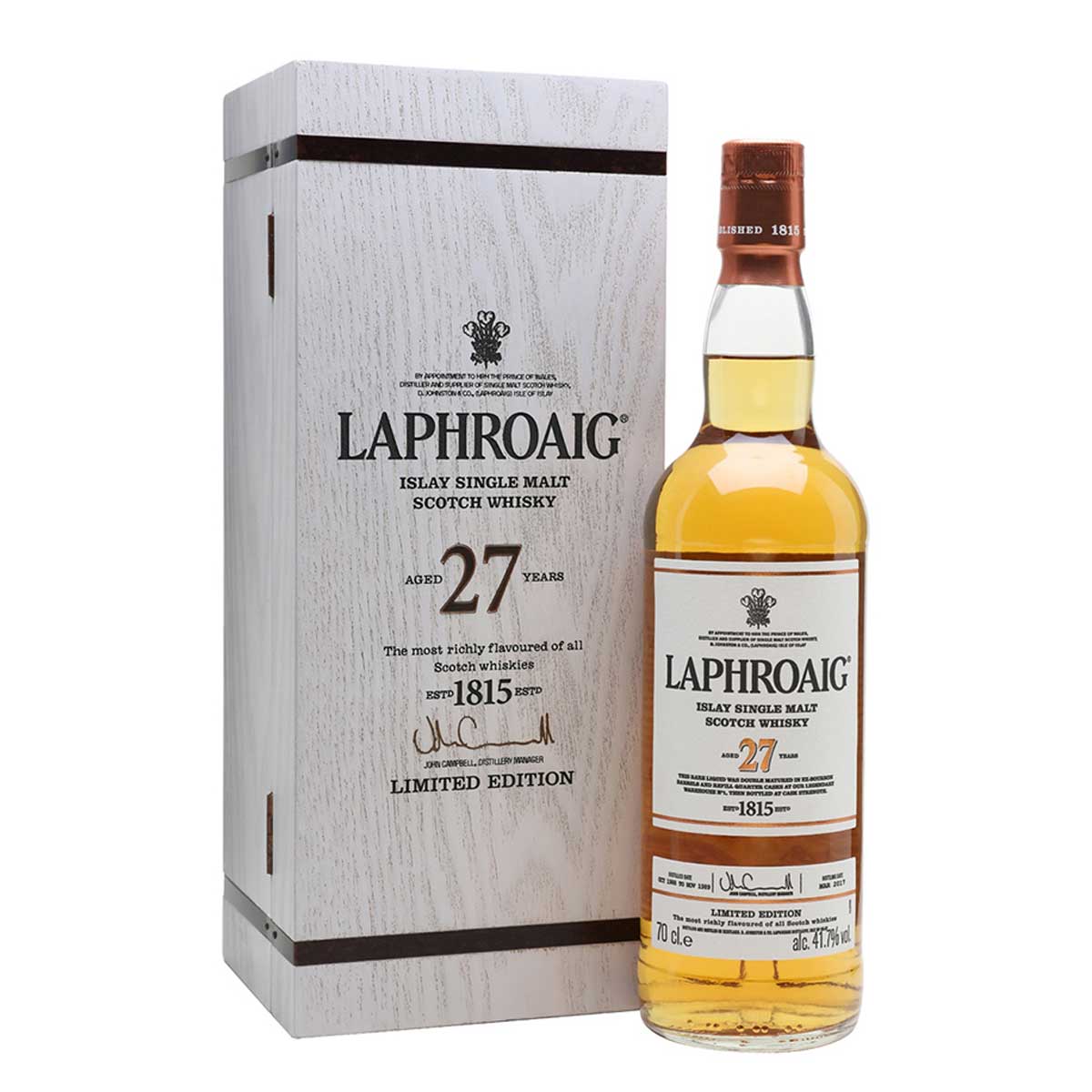 Tag Liquor Stores Delivery BC - Laphroaig 27 Year Single Malt