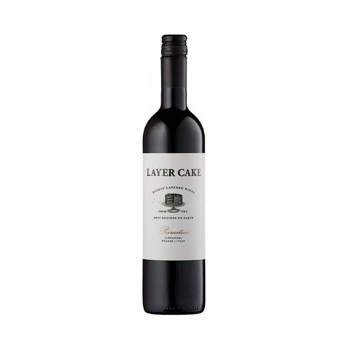 Layer Cake Primitivo 750 mL