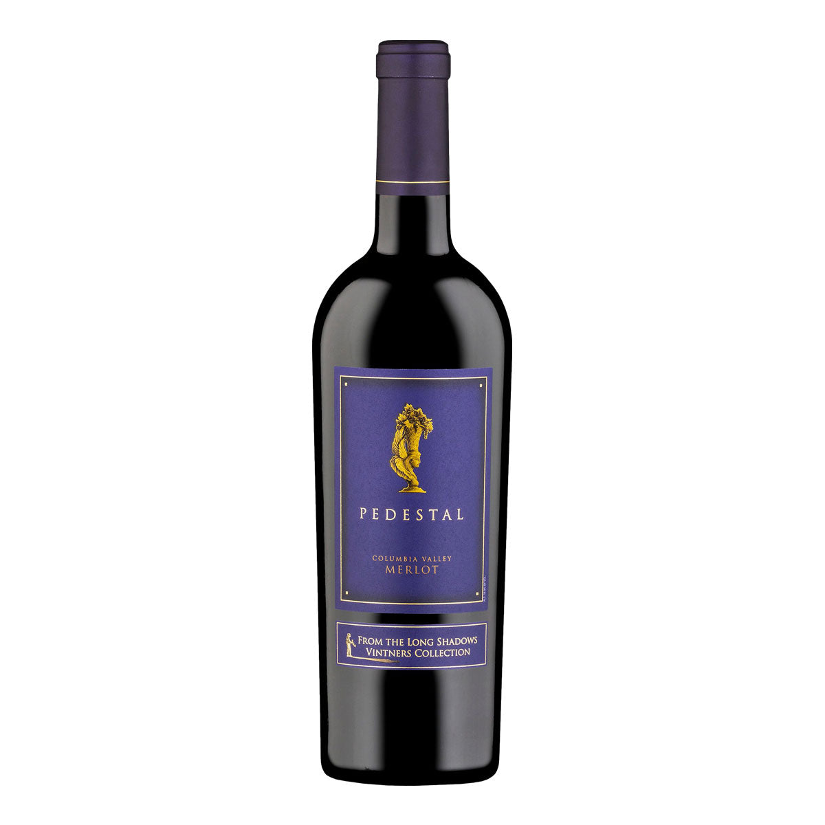 TAG Liquor Stores BC - Long Shadows Pedestal Merlot 750ml-wine