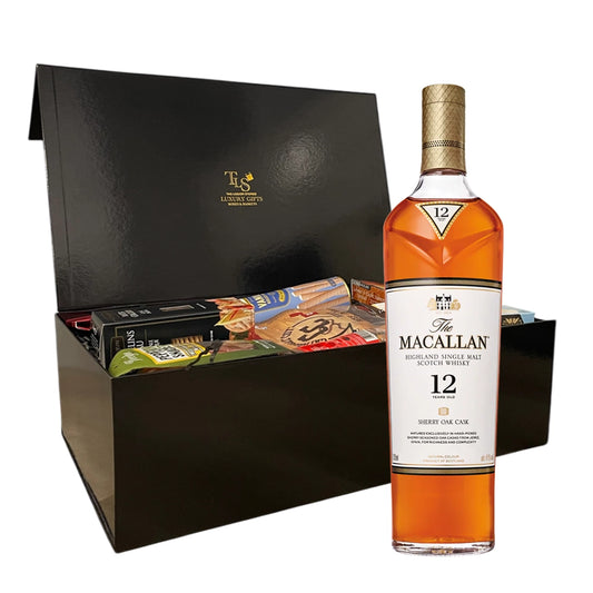 Macallan 12 Years Old Double Cask Scotch Whisky 750ml Prestige Gift Box