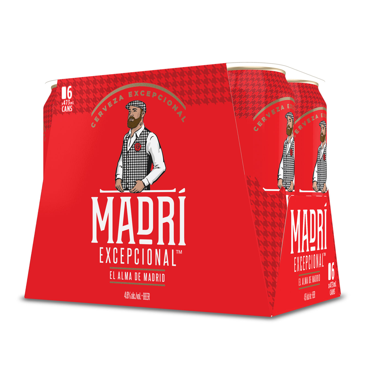 TAG Liquor Stores Liquor Gift Delivery Canada - Madri Excepcional 6 Can Pack