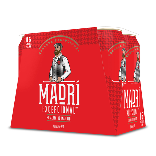 TAG Liquor Stores Liquor Gift Delivery Canada - Madri Excepcional 6 Can Pack