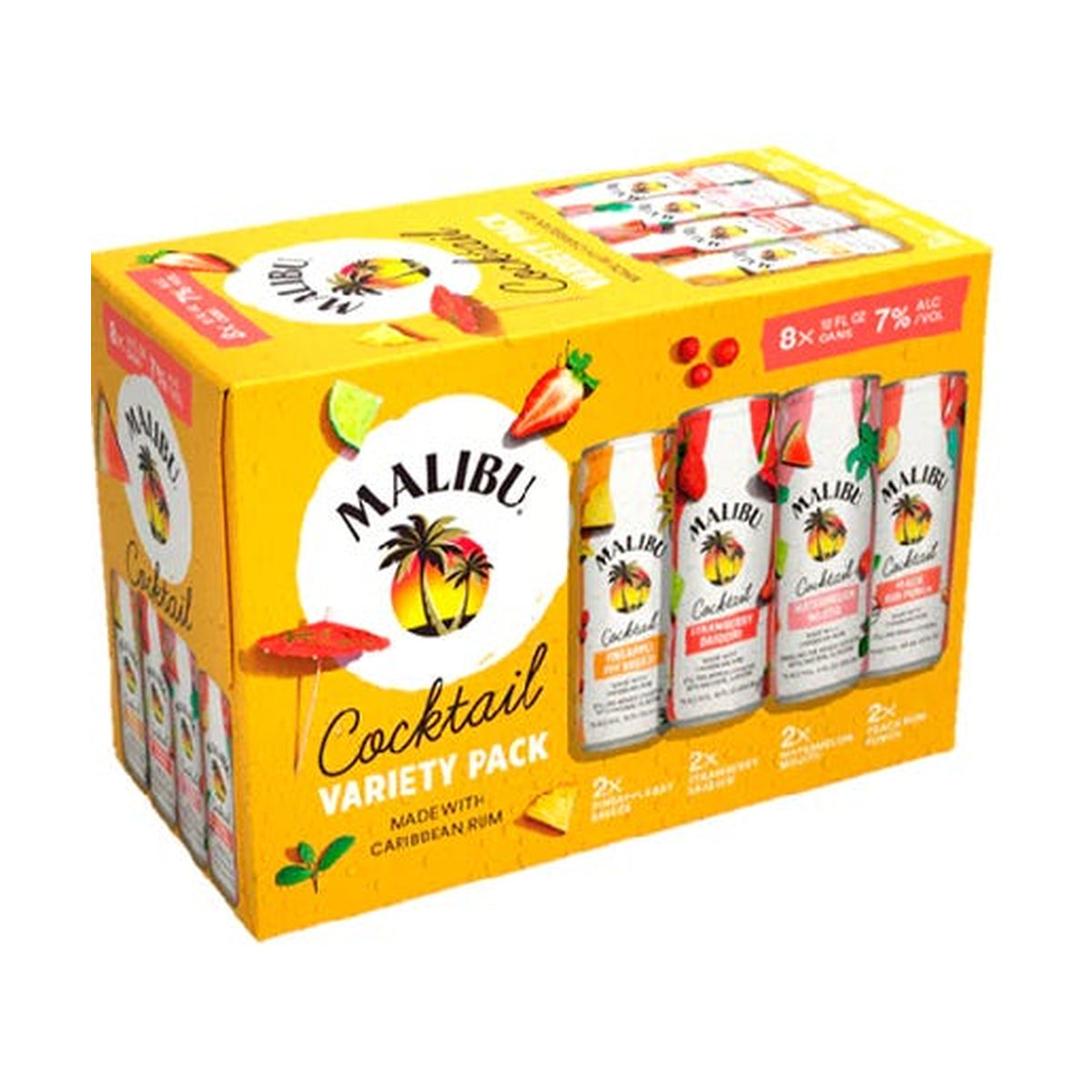 Malibu Mixer Pack 8 x 355 mL