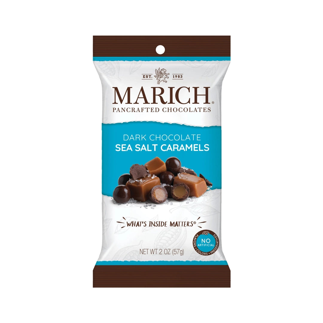 Marich Dark Chocolate Sea Salt Caramels