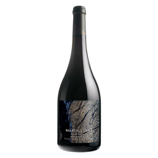 Martin's Lane Winery Simes Vineyard Pinot Noir