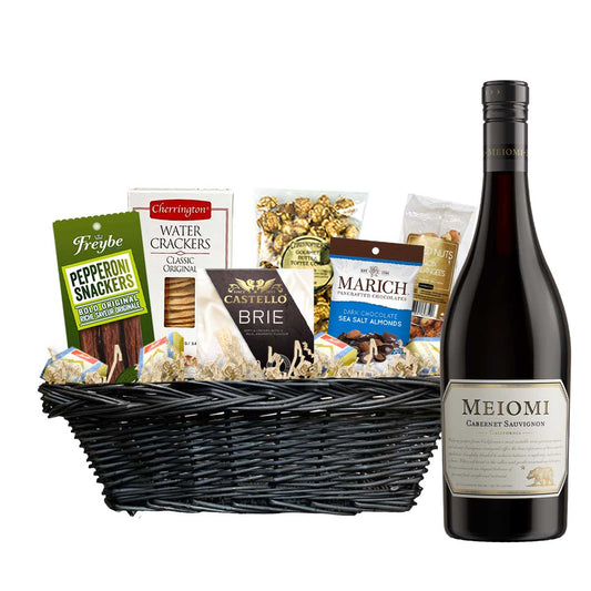 TAG Liquor Stores Canada Delivery-Meiomi Cabernet Sauvignon 750ml Corporate Gift Basket-wine-tagliquorstores.com