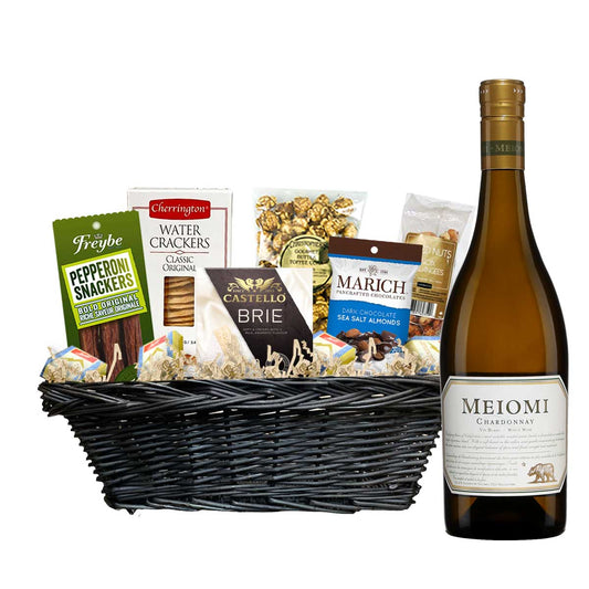 TAG Liquor Stores Canada Delivery-Meiomi Chardonnay 750ml Corporate Gift Basket-wine-tagliquorstores.com