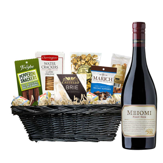TAG Liquor Stores Canada Delivery-Meiomi Pinot Noir 750ml Corporate Gift Basket-wine-tagliquorstores.com