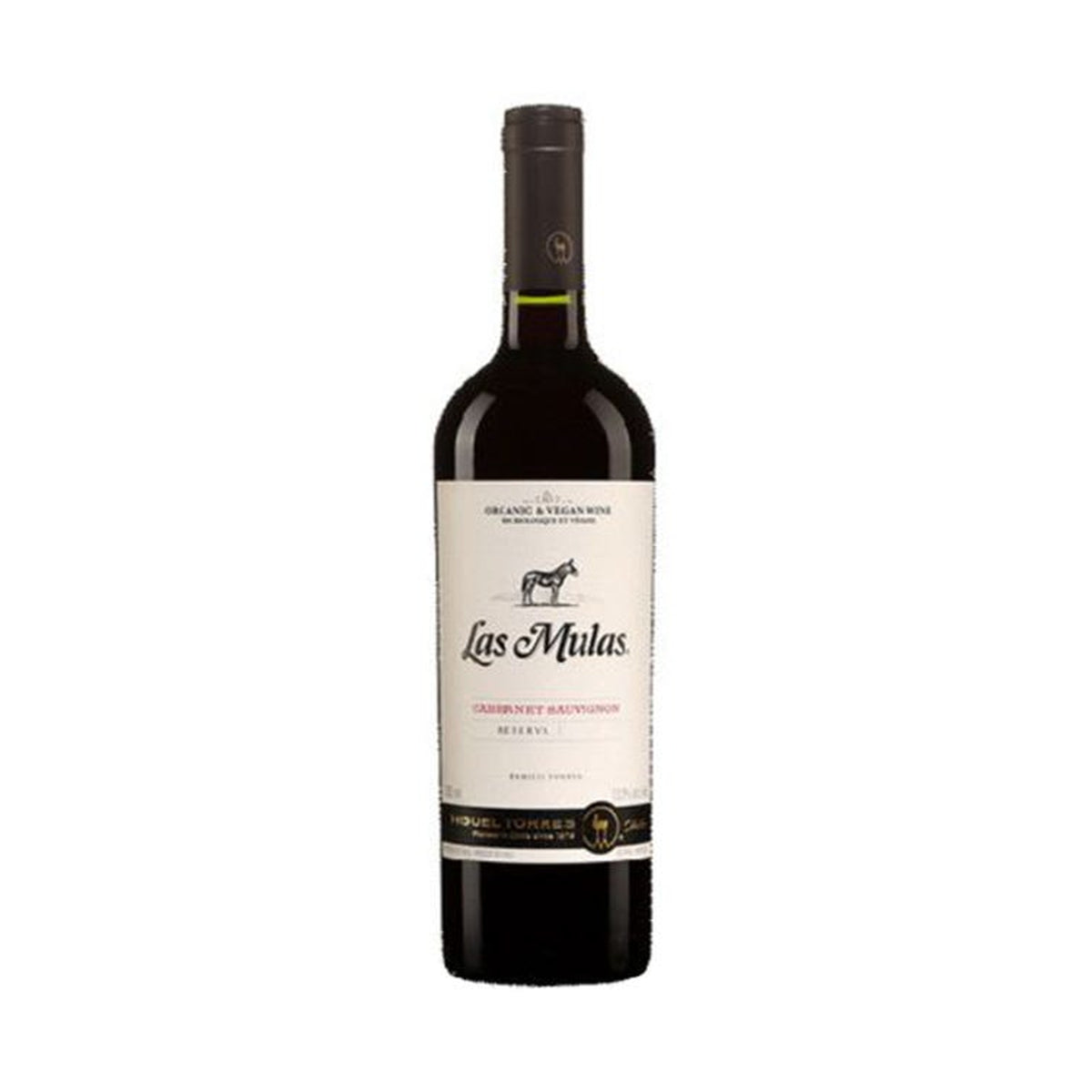 Miguel Torres Las Mulas Organic Cabernet Sauvignon 750 mL