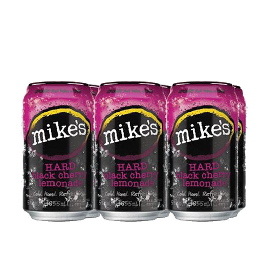 TAG Liquor Stores BC - Mike's Hard Black Cherry Lemonade 6 Pack Cans