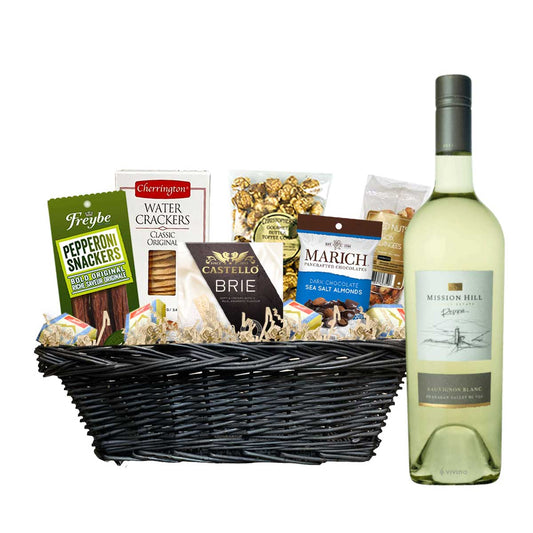 TAG Liquor Stores Canada Delivery-Mission Hill Reserve Sauvignon Blanc 750ml Corporate Gift Basket-wine-tagliquorstores.com