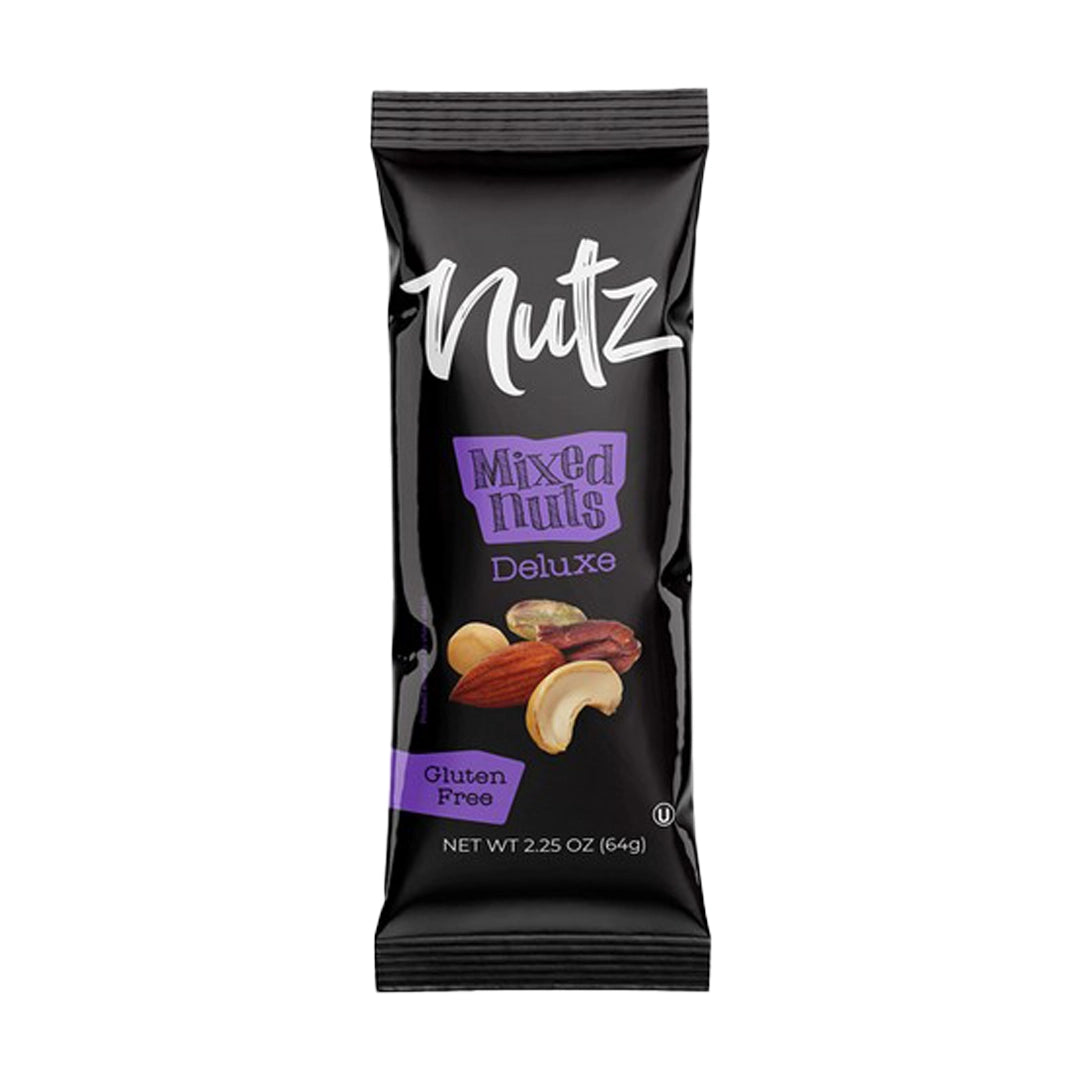 NUTZ Deluxe Mixed Nuts 64G