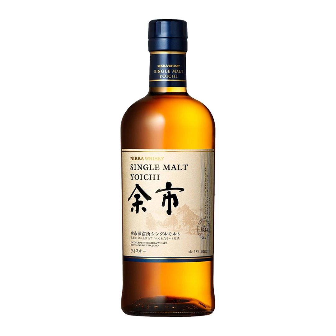 Nikka Yoichi Single Malt Japanese Whisky 750ml