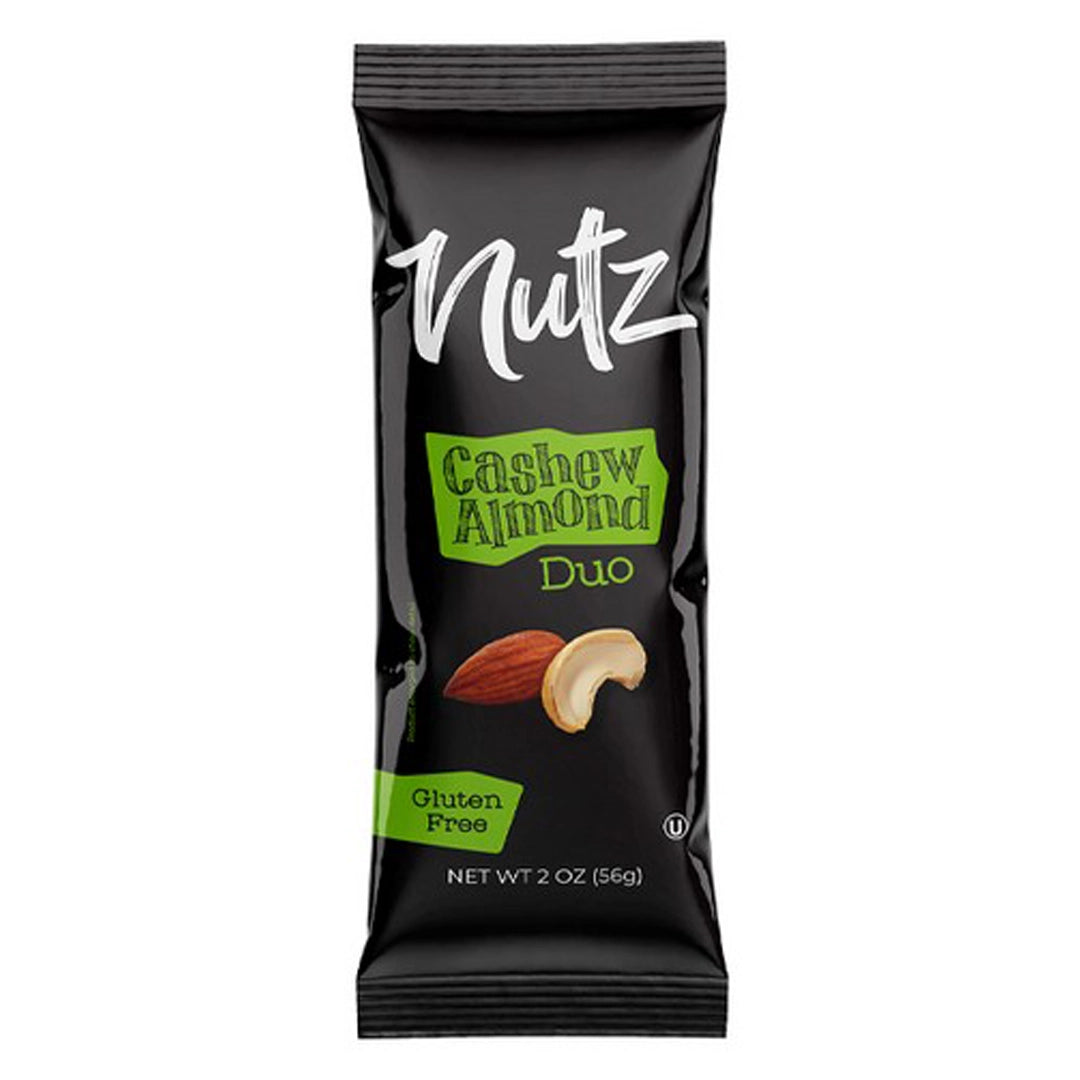 NUTZ Cashew Almond Duo 56G