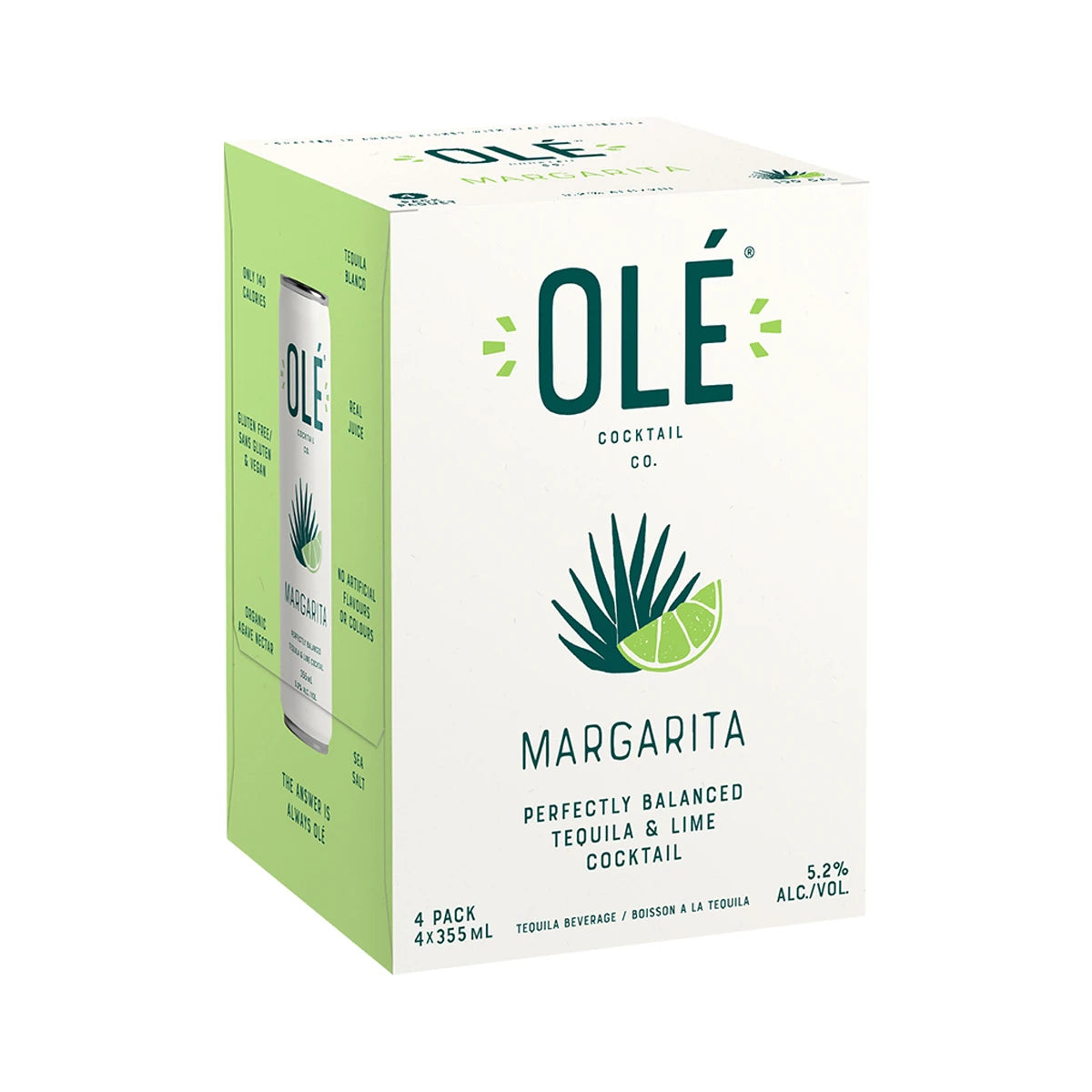 OLE Margarita 4 Can Pack