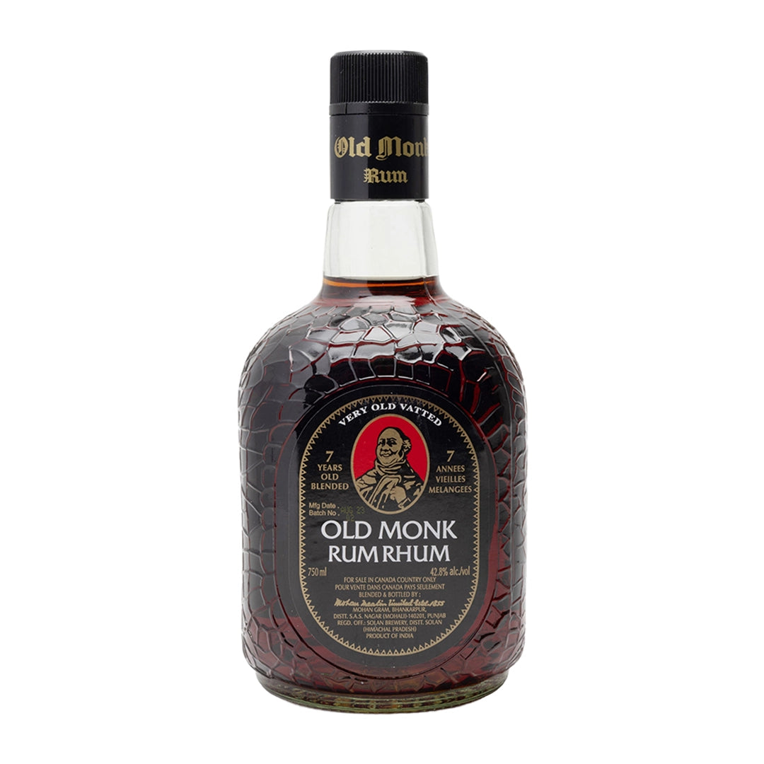 Old Monk 7 Year Old Blended Rum 750ml