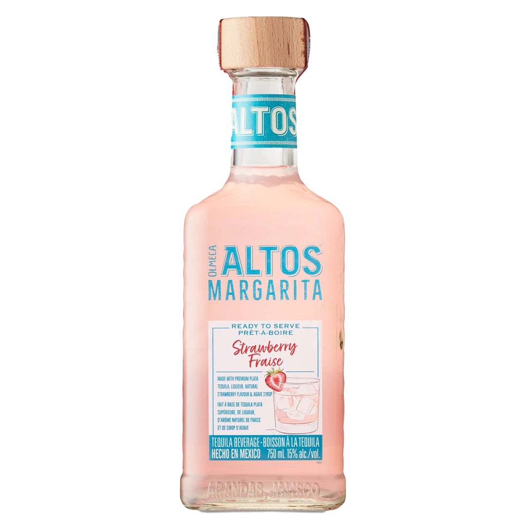 Olmeca Altos Strawberry Margarita 750ml